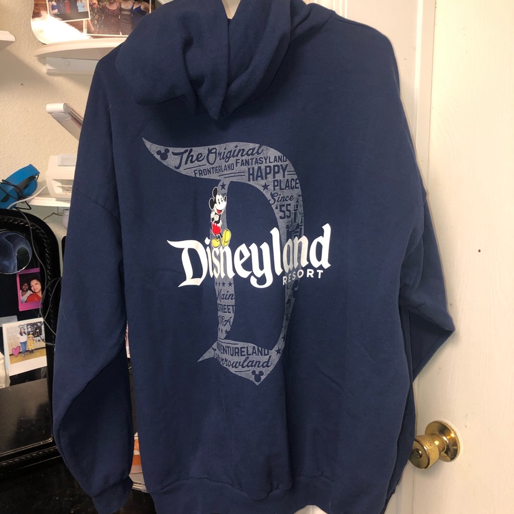 Walt Disney hooded sweater